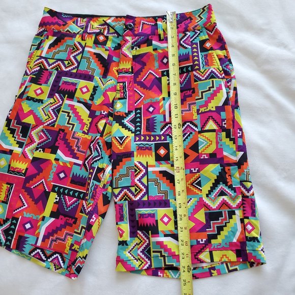 DGK Skateboarding Size 34 Men's Shorts Neon Loud - Picture 12 of 14